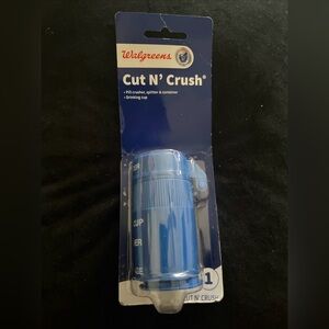 Cut n Crush for medicine